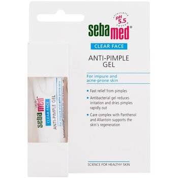 Clear Face Anti Pimple Gel - Gél na lokálne ošetrenie akné